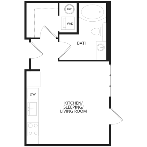 17255 135th Ave NE Studio-2 Beds Apartment, Washington for Rent - Photo Gallery 45